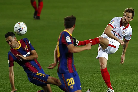 Barcelona 1-1 Sevilla: Philippe Coutinho Quickly Cancels Luuk De Jong's Opener, But Ronald Koeman's Side Drop First Points