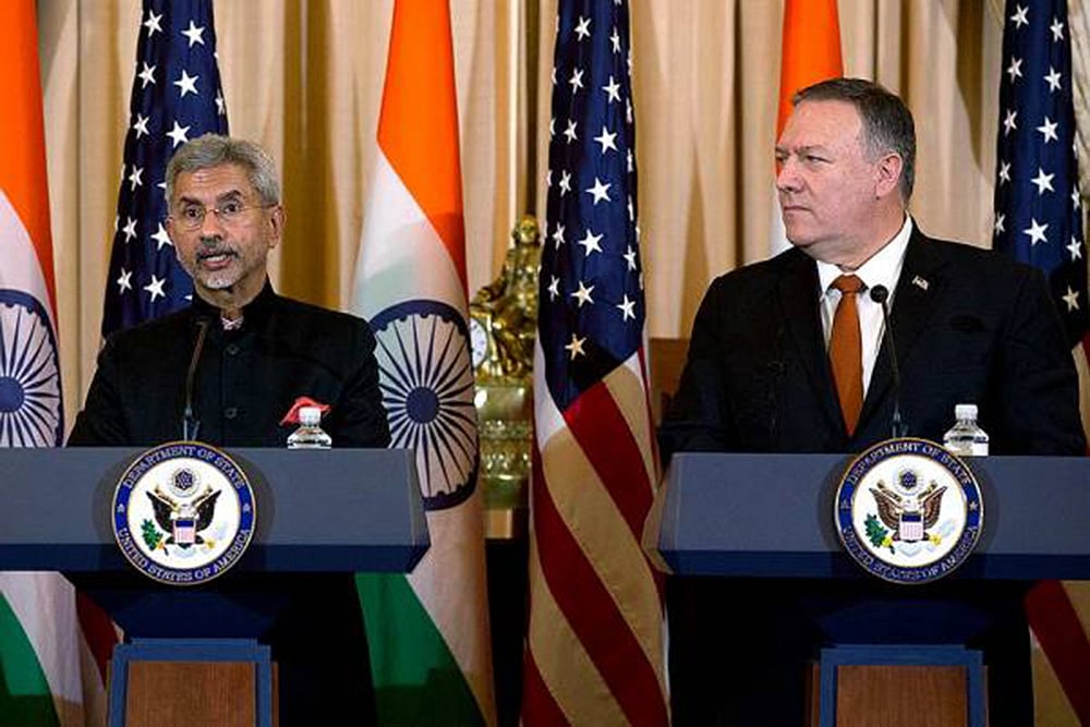 Pompeo To Meet Jaishankar Today For First Time After India-China Border Standoff