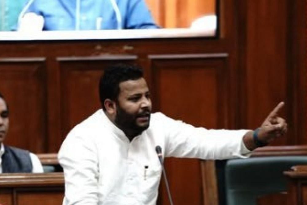 AAP MLA Booked For Meeting Kin Of Hathras Victim After Testing Covid-19 Positive