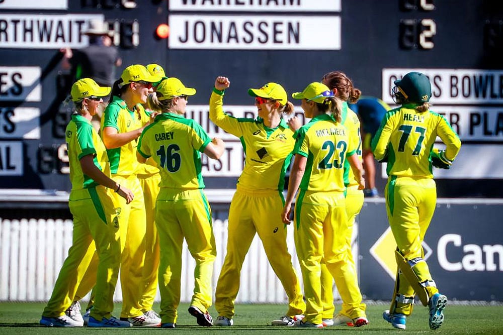 AUS Vs NZ: Australiian Women Match Ricky Ponting-era Record With 21 Straight Wins