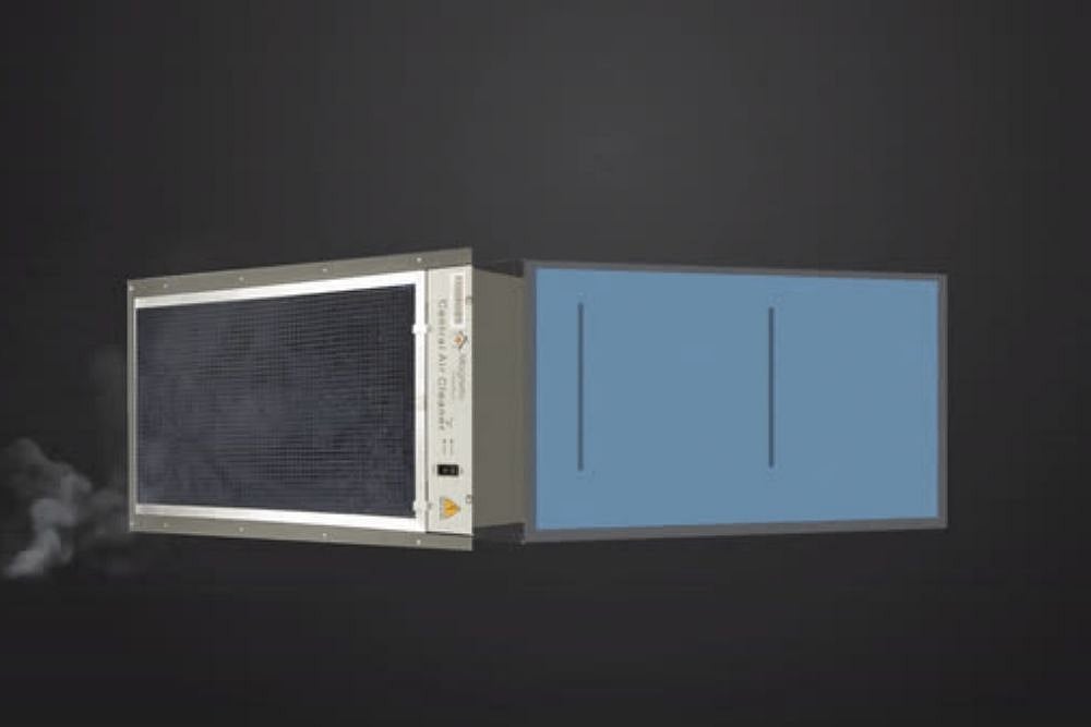 Combat Airborne Corona Virus With Advance Central Air Cleaners