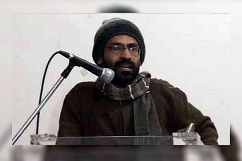 Siddique Kappan who is still languishing behind the jail 