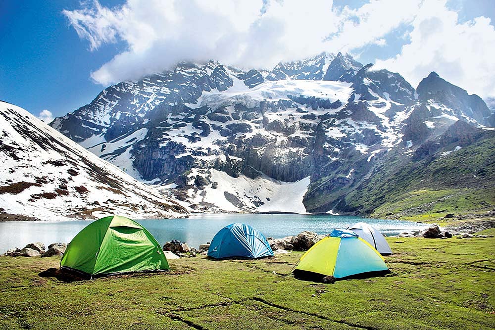 Kashmir On Trek Minus Tourists