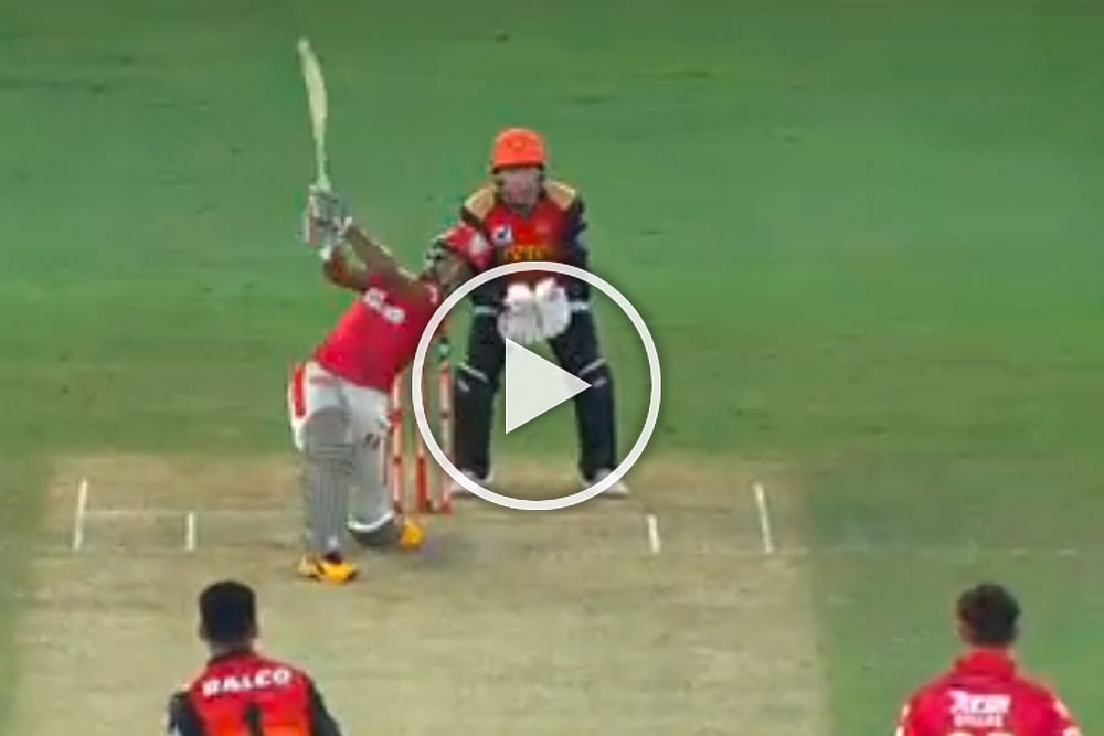 IPL 2020, SRH Vs KXIP: Sensational Nicholas Pooran Hits Season's Biggest Six En Route Crazy 17-ball Fifty - WATCH
