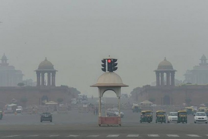 As Stubble Burning Begins, Delhi Air Quality Gets ‘Poor’ For The First Time This Season
