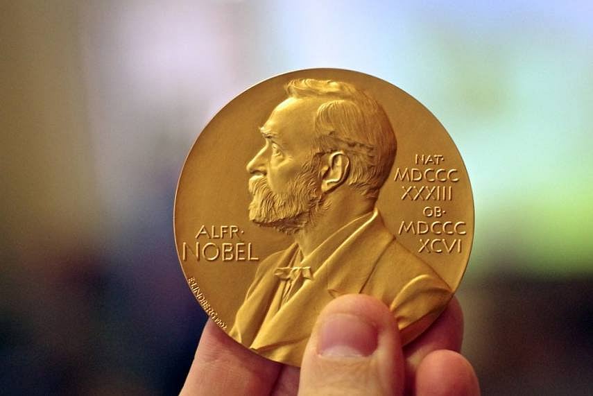 Nobel Peace Prize - File photo