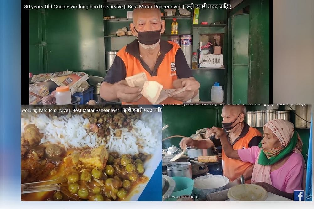 The Inspiring Tale Of Baba, Dhaba And Social Media
