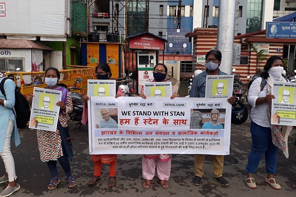 Bhima-Koregaon Case: 84-Year-Old Activist Stan Swamy Sent To Judicial Custody Till Oct 23