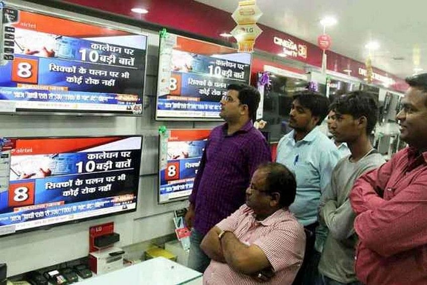 Private Satellite TV Channels To Adhere To Programme Code: I&B Ministry