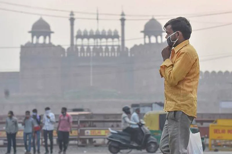 Delhi weather forecast