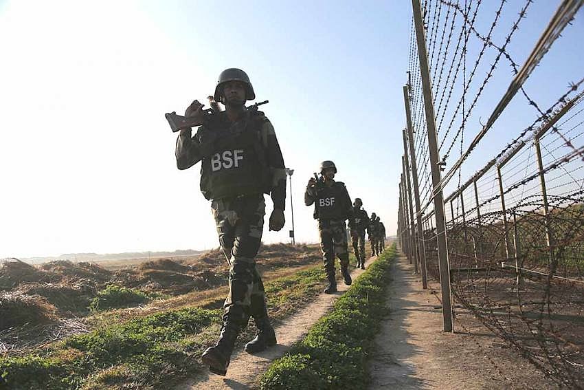 File Photo : BSF Meghalaya