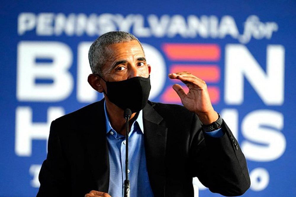 Trump Treated Neither The Pandemic Nor The Presidency Seriously: Barack Obama