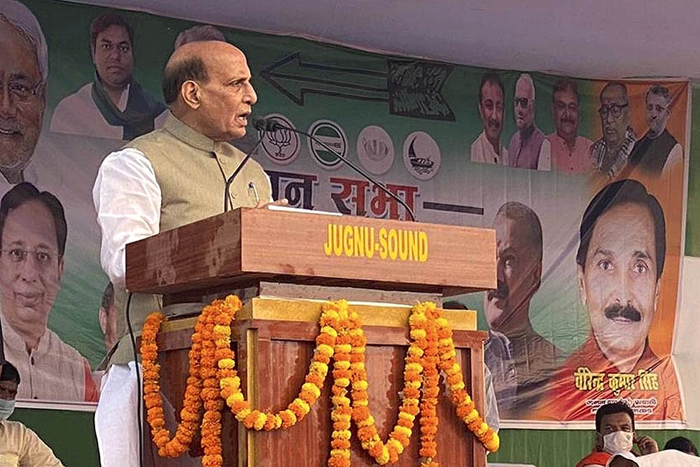 No Place For 'Acidic Remarks' In Democracy, Says Rajnath Singh