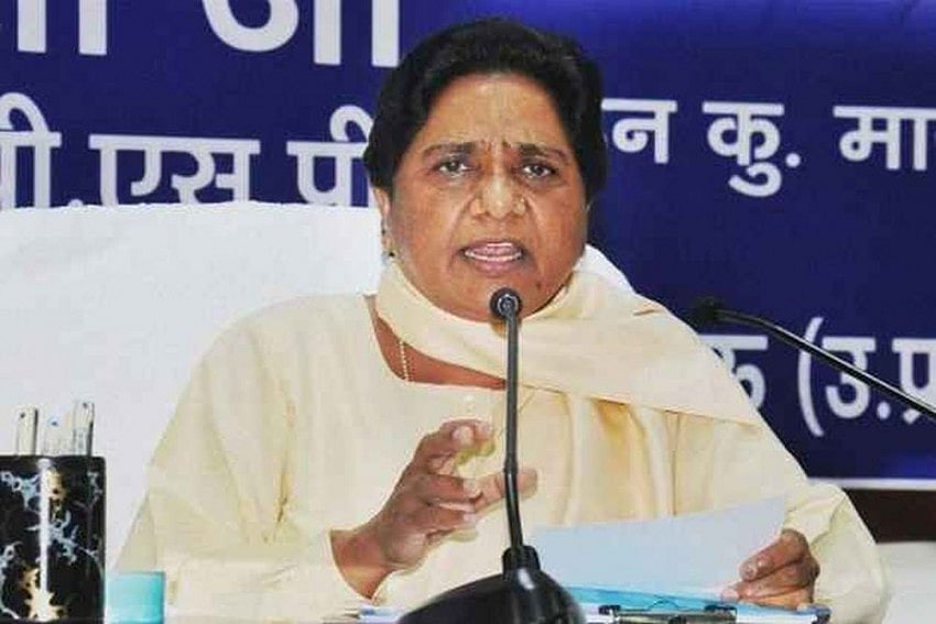 Mayawati Seeks Votes For BSP In UP, MP Assembly Polls