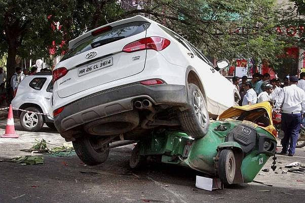 Speeding SUV Kills Two In Delhi's Greater Kailash