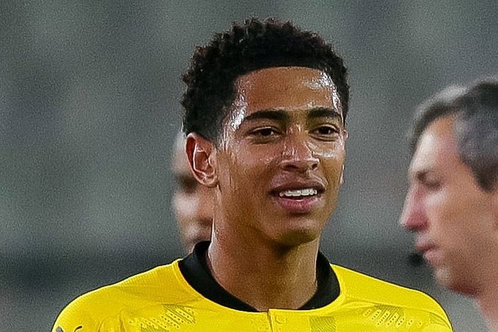 Jude Bellingham's stock continues to rise in Europe.