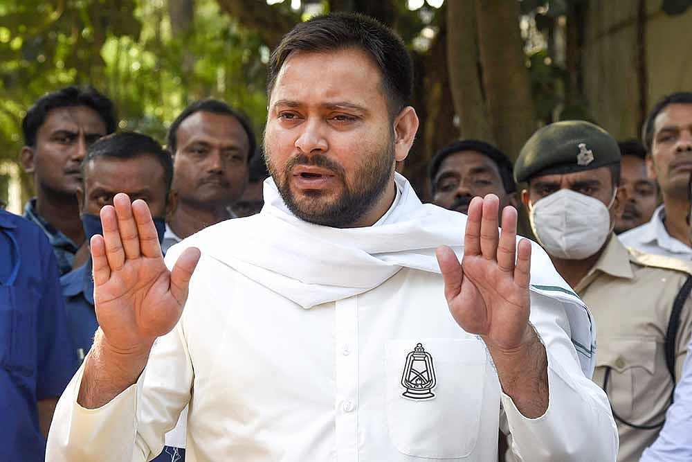 Lalu Wishes Tejashwi On Birthday, Says 'Bihar Will Gift Him On Counting Day'