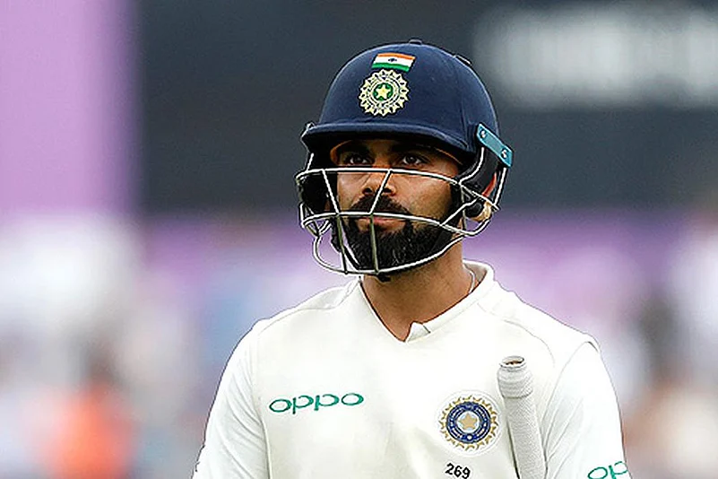 India vs Australia Virat Kohli