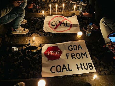 Goa CM Meets Union Minister Mandaviya In Delhi