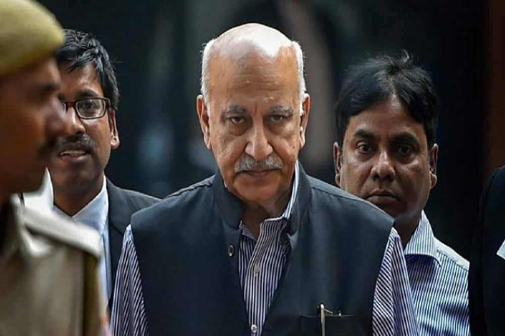 Priya Ramani Made 'Defamatory' Statement Out Of Vengeance, MJ Akbar Tells Court