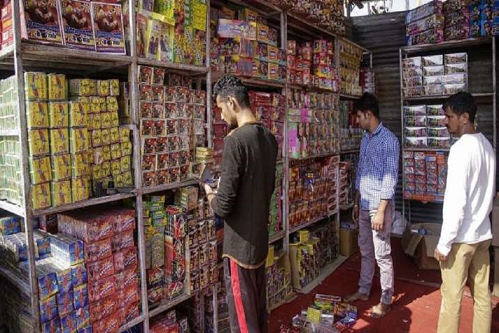 Diwali Gone Up In Smoke, Say Traders Facing Losses After Firecracker Ban