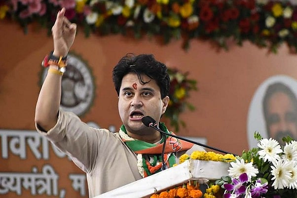 Bypoll Results Proved Kamal Nath, Digvijaya 'Biggest Traitors' Of MP: Scindia