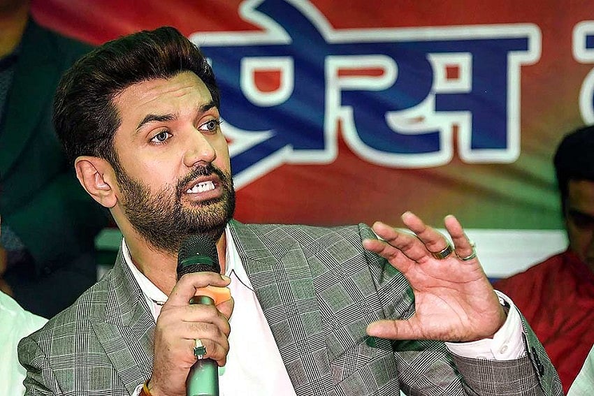 Bihar Poll Results Victory Of PM Modi, Says LJP President Chirag Paswan