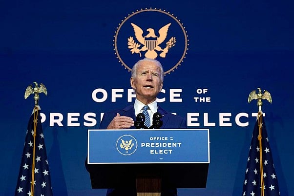 US President-Elect Biden Speaks To Leaders Of France, Germany, Ireland, UK