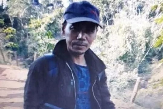 Top Ulfa (I) Leader Drishti Rajkhowa Surrenders In Meghalaya