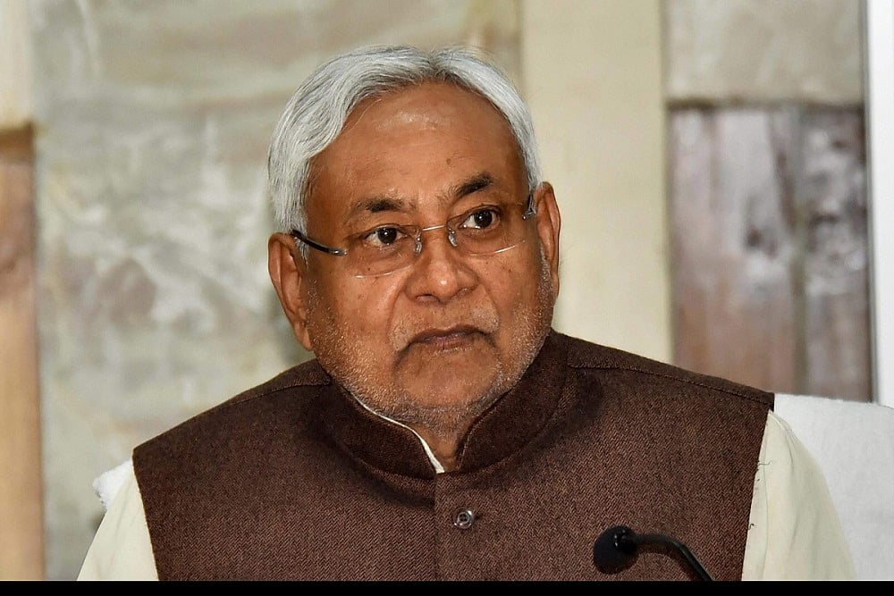 BJP To Decide Whether LJP Should Be Retained In NDA: Nitish Kumar