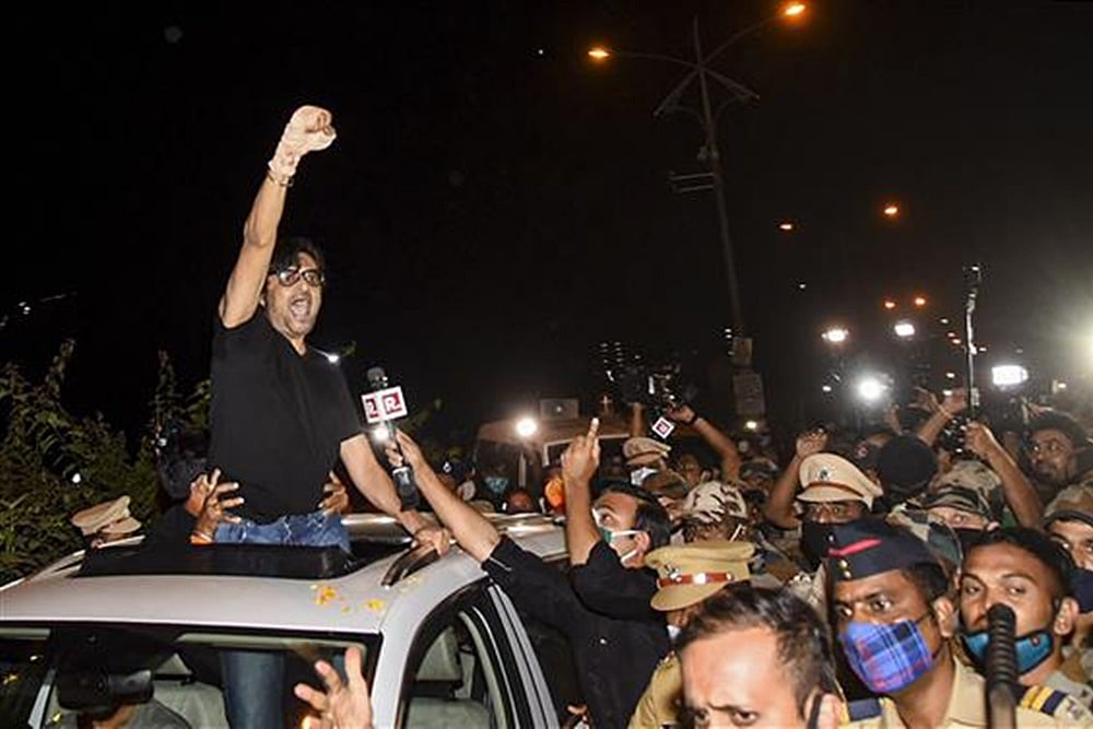 Out Of Jail, Arnab Goswami Dares Uddhav Thackeray, Says 'Game Has Just Begun'