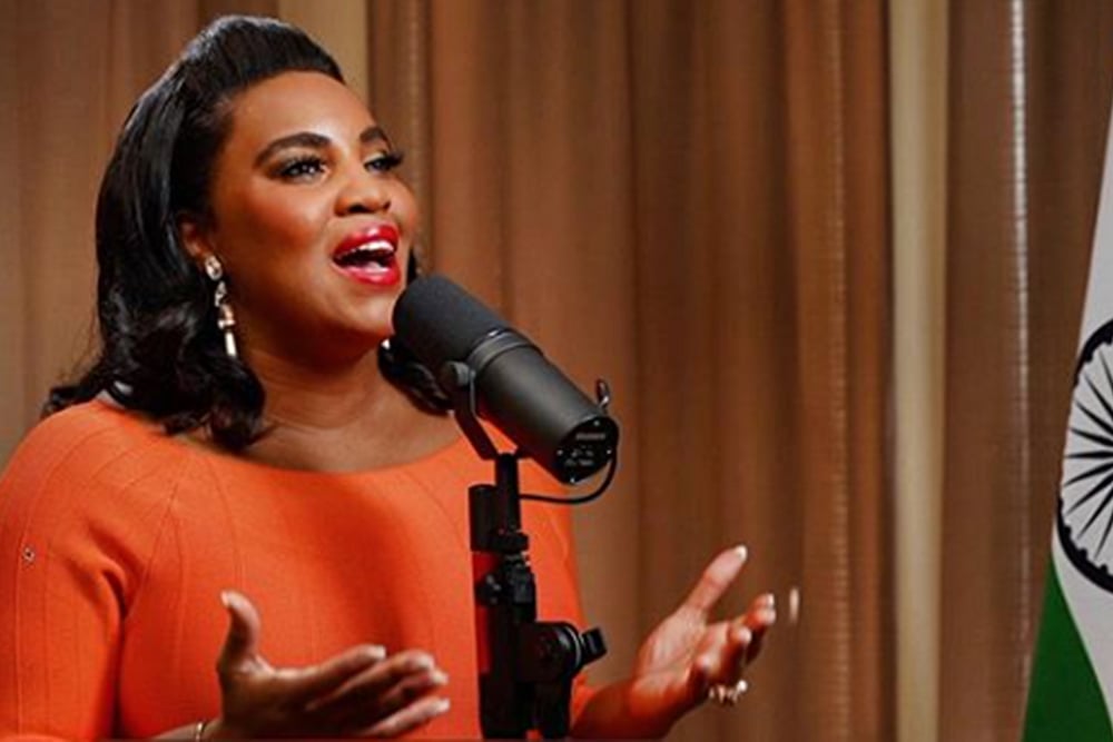 American Singer Mary Millben Releases Video Of 'Om Jai Jagdish Hare' For Diwali