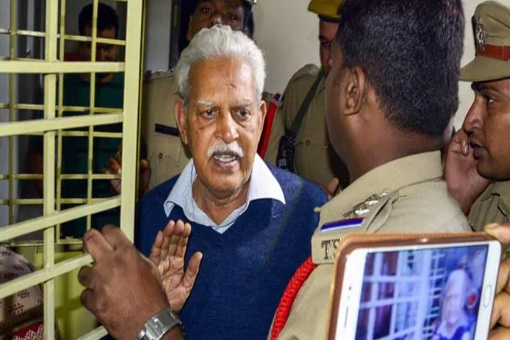 Koregaon-Bhima Case: 80-Year-Old Activist Varavara Rao Denied Bail