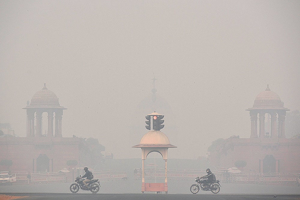 Delhi's Air Quality Remains 'Very Poor'