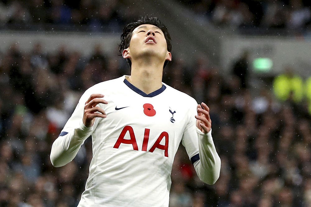 Son Heung-min Named Player Of The Month After Sensational Premier League Form