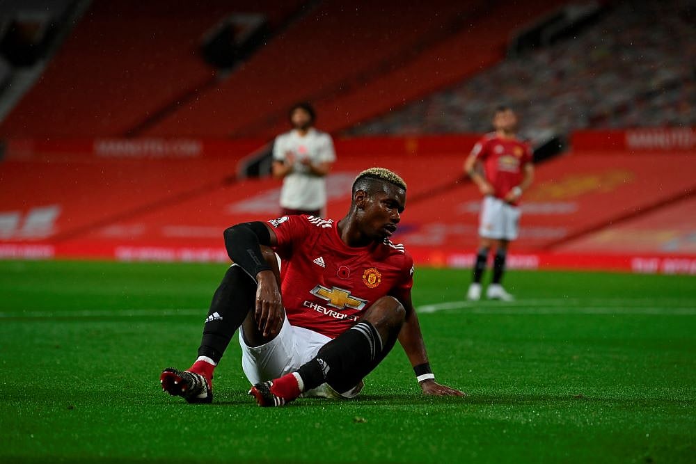 Paul Pogba Mentally Impacted By Man Utd Struggles, Says Didier Deschamps
