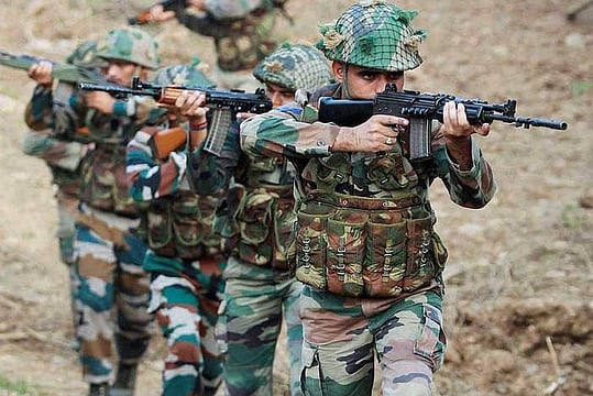 LoC Firings: A Soldier's Father Awaits His Body During Diwali