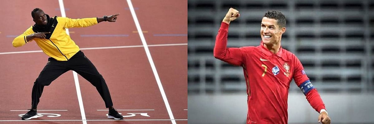 Cristiano Ronaldo Definitely Faster Than Me, Says Olympic Gold Medallist Usain Bolt