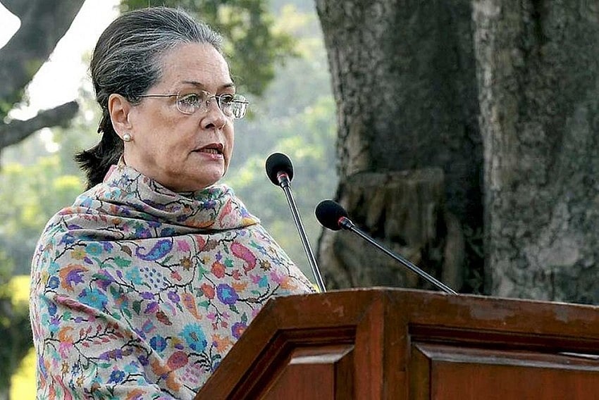 Diwali Will End Gloom Of Pandemic, Economic Distress: Sonia Gandhi