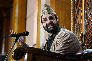 Moderate Hurriyat Conference chairman Mirwaiz Umar Farooq