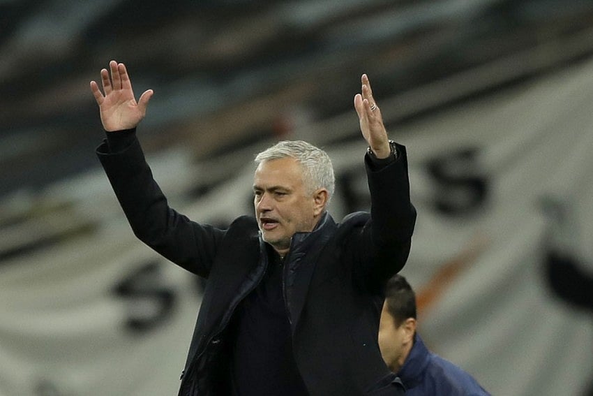 Tottenham Hotspur Boss Mourinho Hit With One-Game UEFA Ban