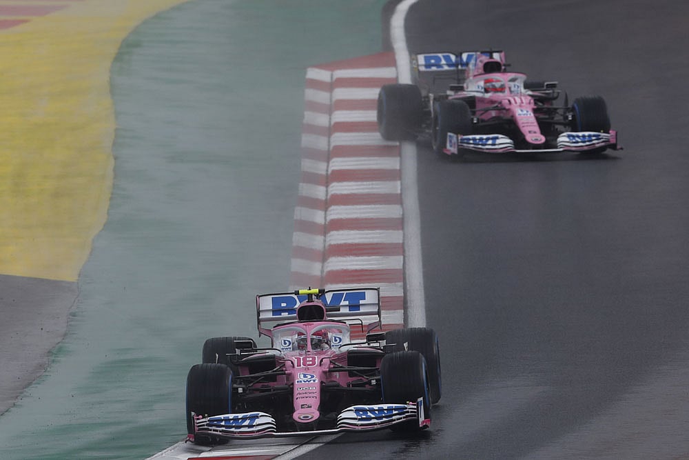 F1 2020: Lance Stroll Takes Stunning Pole In Turkey Rain As Lewis Hamilton And Mercedes Struggle