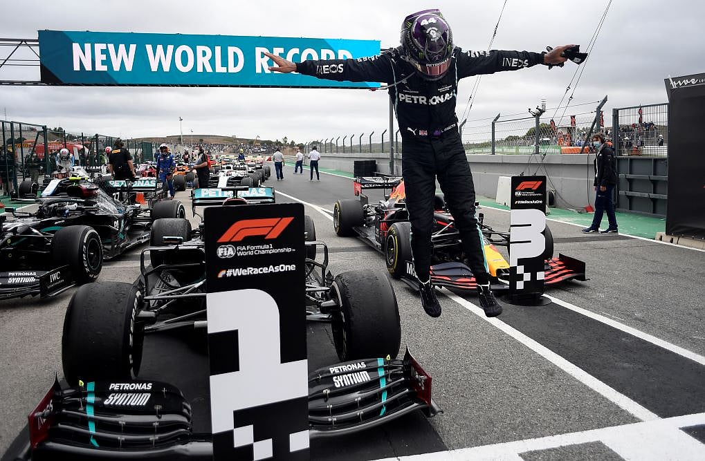 The Greatest Sportsman The UK Has Produced - Hamilton Congratulated On F1 Achievement