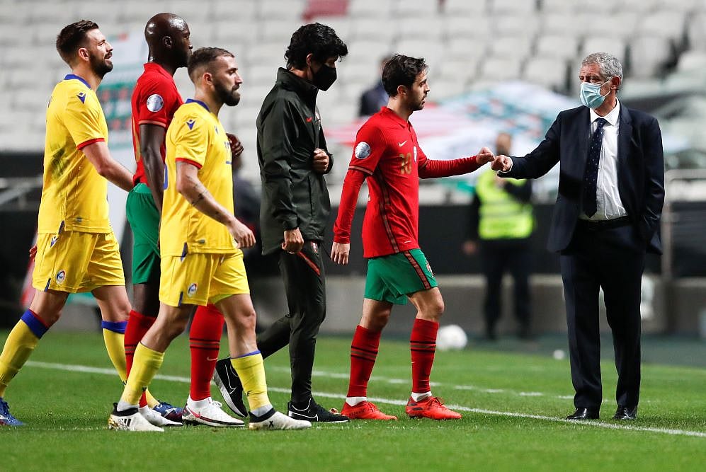 Fernando Santos Explains Diogo Jota Decision After Portugal Fall To France