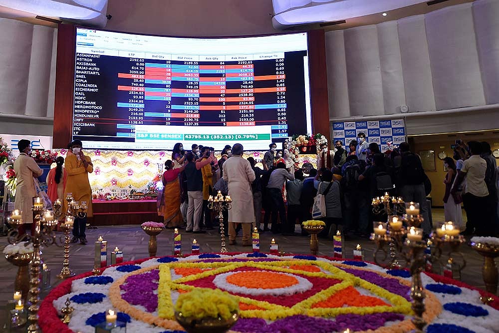 Sensex, Nifty Soar To Lifetime Highs During 'Muhurat' Trading Session