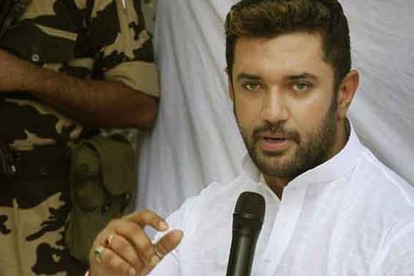 'BJP Made You CM': Chirag Paswan's Swipe In Congratulating Nitish