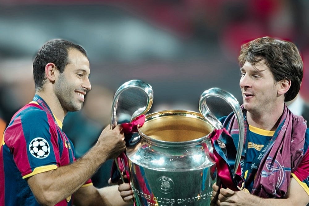 Argentina And Barcelona Great Javier Mascherano Announces Retirement