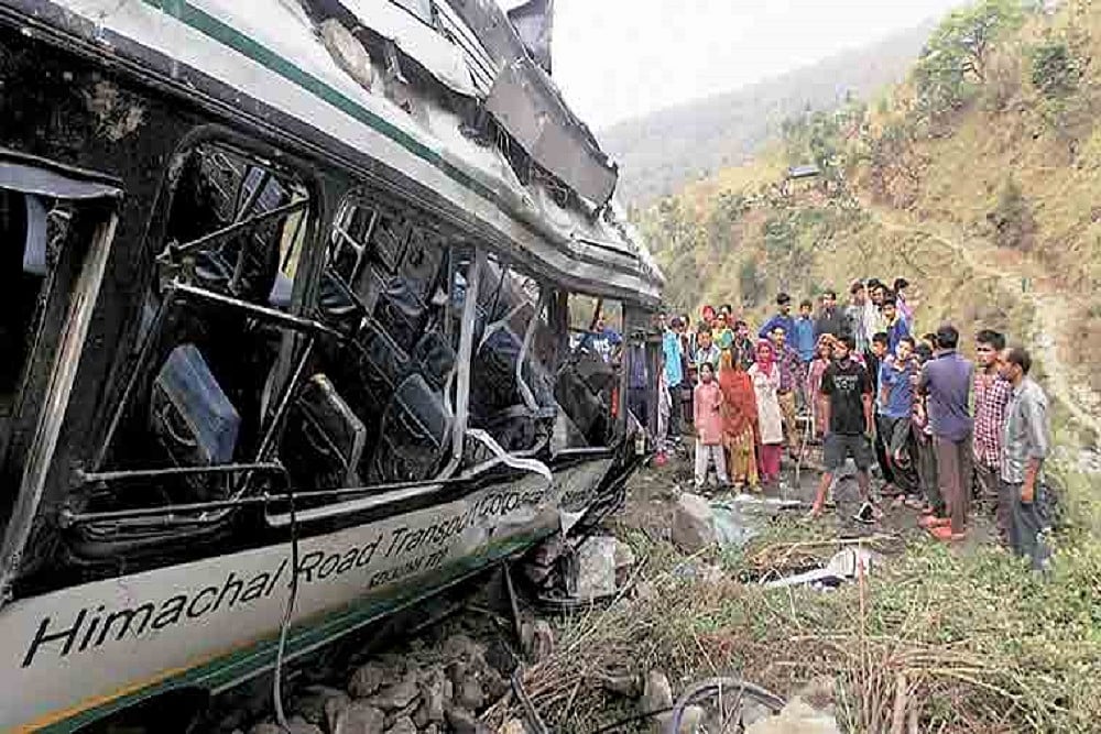 Seven Killed After Vehicle Falls In Himachal Pradesh, PM Modi Expresses Grief