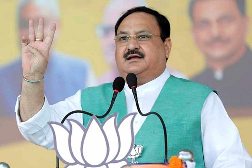 Bihar Rejected 'Goonda Raj', Voted For Development: BJP Chief JP Nadda