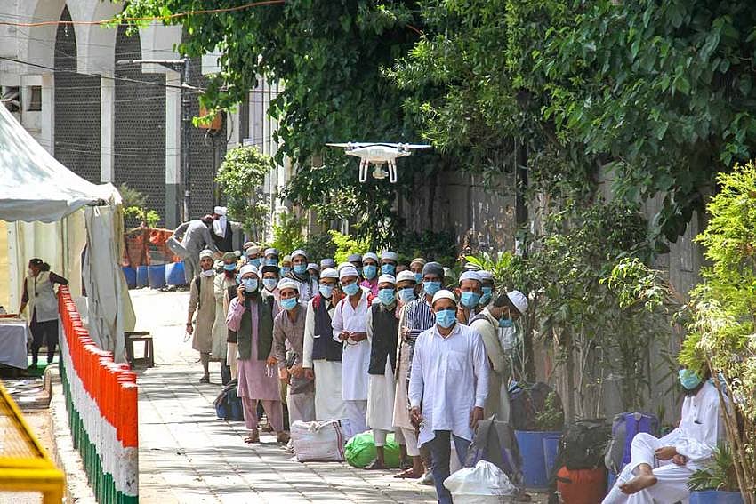 SC Dissatisfied With Centre’s Affidavit Over Media Reporting Of Tablighi Congregation